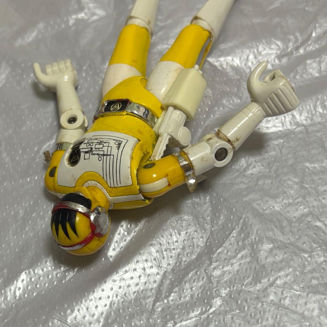 超電子バイオマン バイオイエロー 超合金 フィギュア - メルカリ