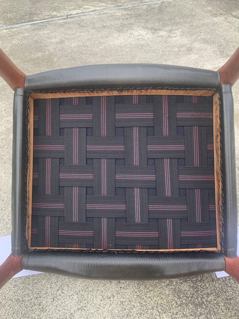 北欧 ヴィンテージチェア J.L.Moller (JLモラー） NO.78本革