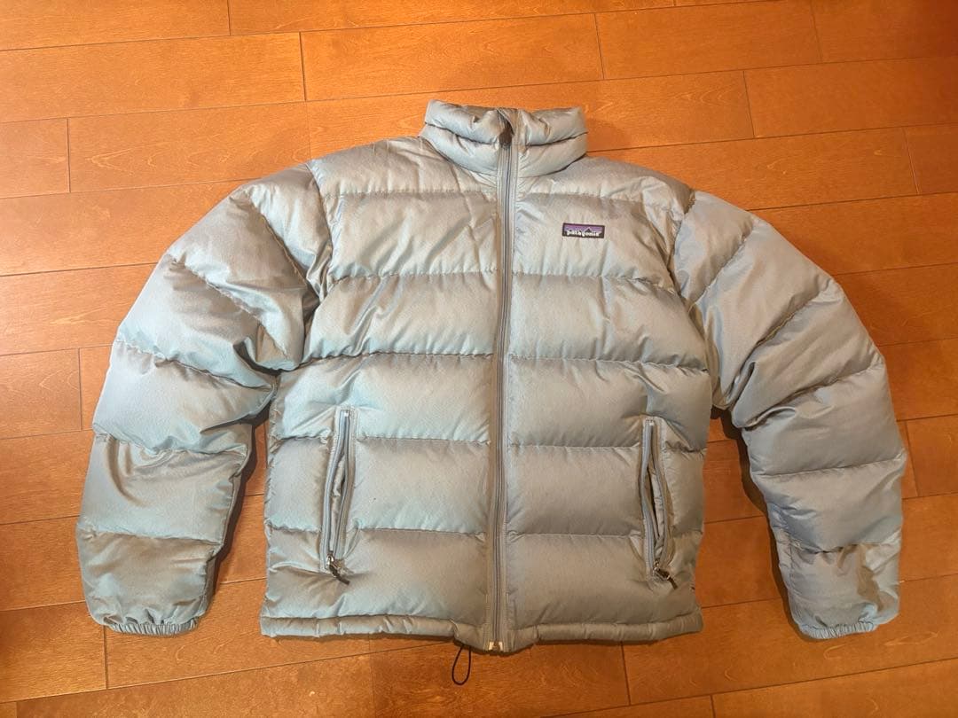 90s〜00s Patagonia ライトブルーダウンジャケット 00s【Patagonia】Down Parka | the Holic vintage clothing