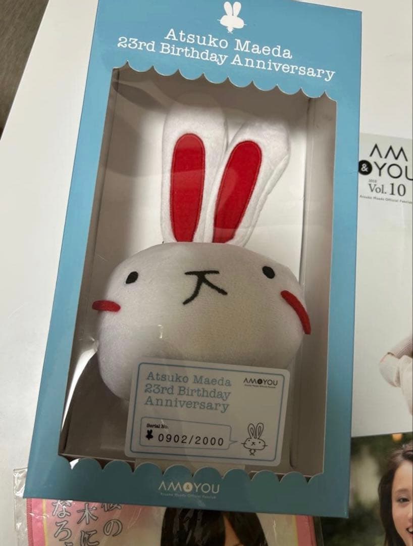 前田敦子 ［生写真　ファンクラブ会報誌　トレカ　ぬいぐるみ　など］まとめ売り