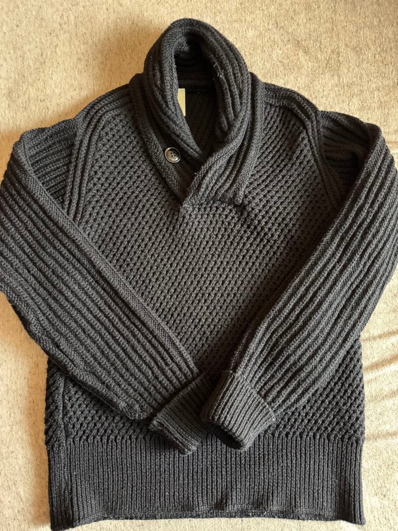 エヌハリウッド　 ニット セーター ウール　パーカー　キムタク　コンバース　野口 エヌハリウッド ニット セーター ウール パーカー キムタク コンバース