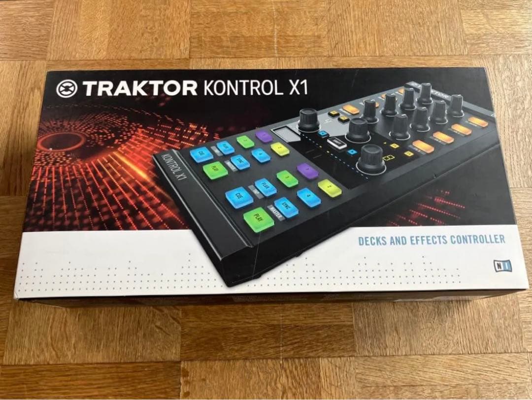 Traktor Kontrol X1 mk2 【動作確認済み】 New Traktor Kontrol X1 mk2 adds touch control | MusicRadar