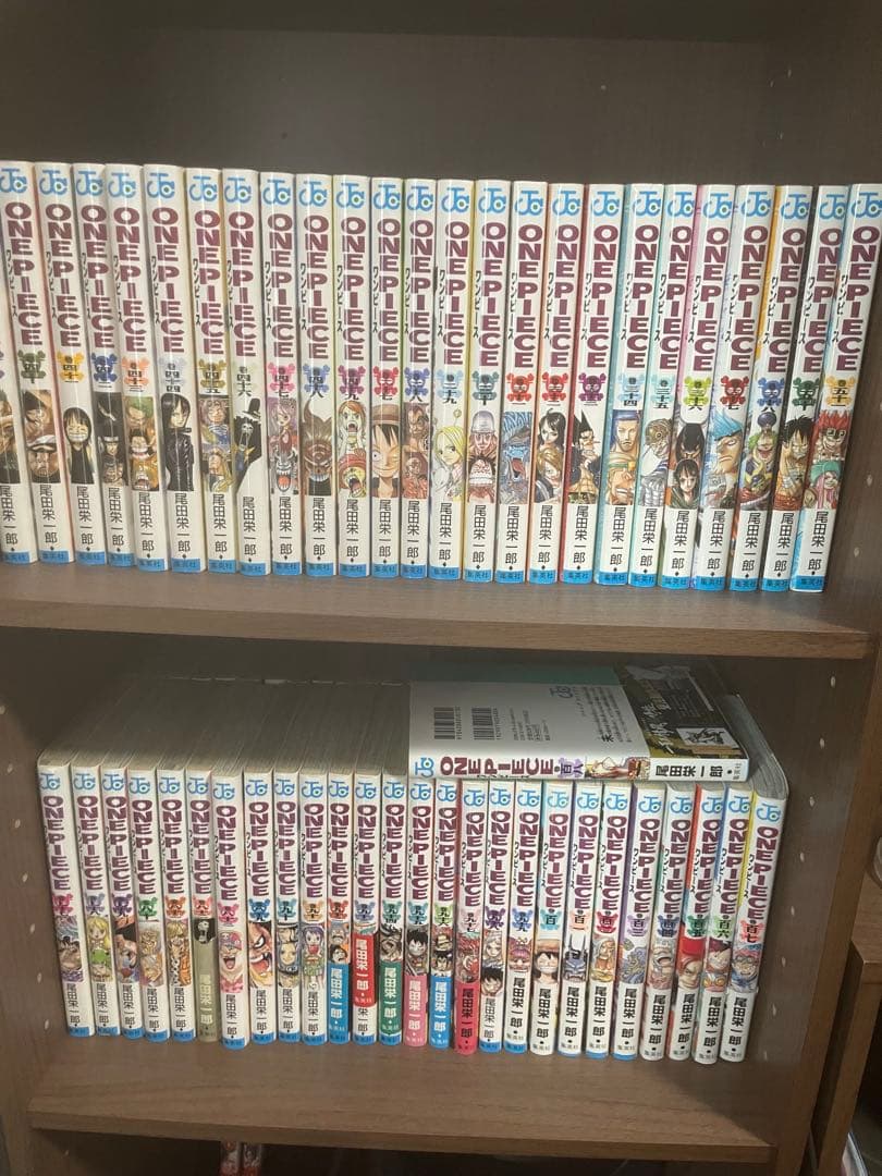 【値下げ⭕️】ワンピース漫画セット 108巻まで 66巻～全て初版 値下げ⭕️】ワンピース漫画セット 108巻まで 66巻～全て初版 値下げ