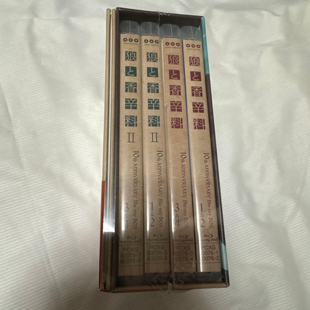 新品未開封 狼と香辛料 10th ANNIVERSARY Blu-ray BOX - メルカリ