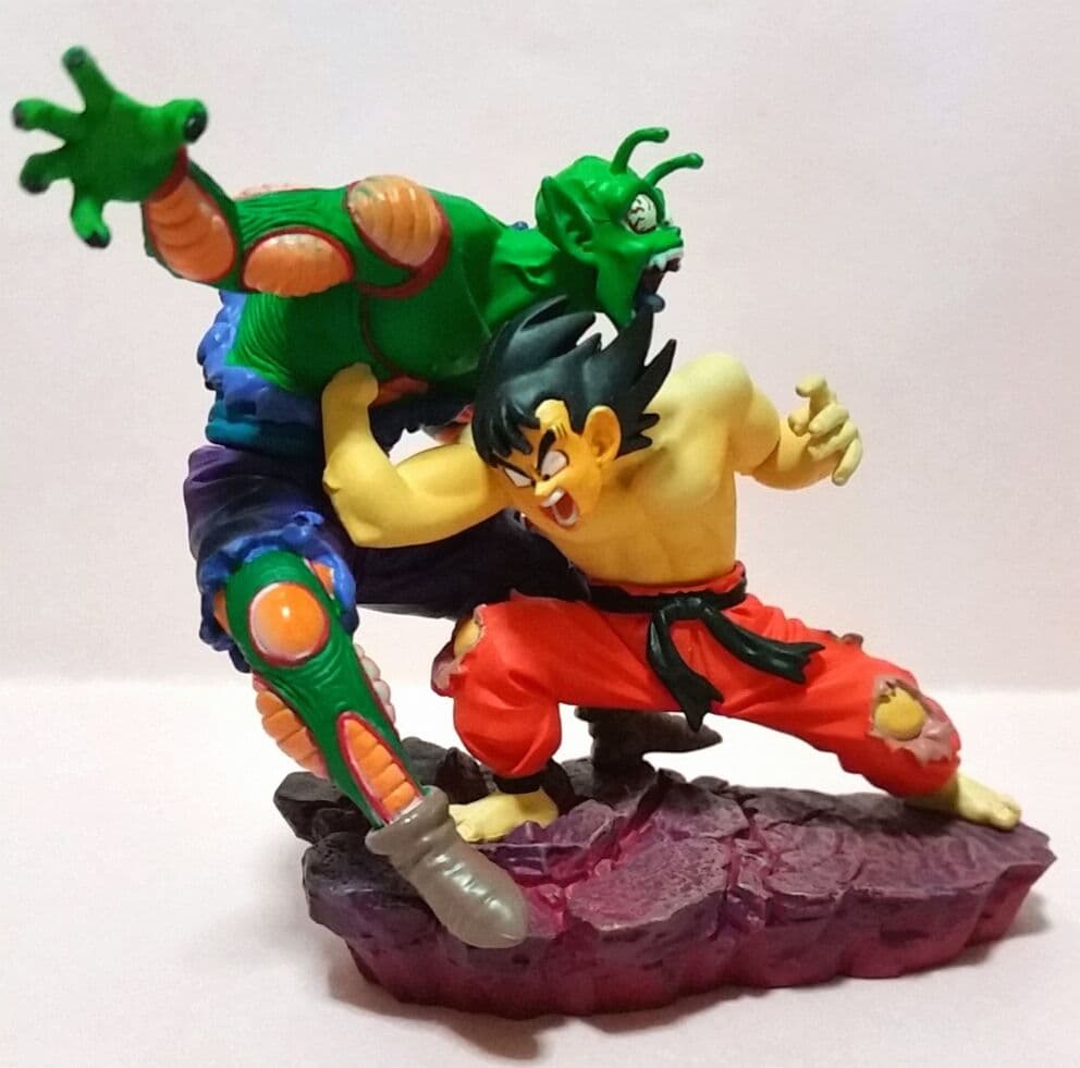 ドラゴンボールフィギュア／悟空 vs マジュニア／ドラカプ - メルカリ