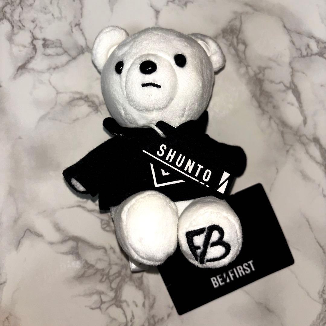 BE:FIRST SHUNTO ぬいぐるみ　初期 BE:FIRST SHUNTO シュント クマ ぬいぐるみ - メルカリ