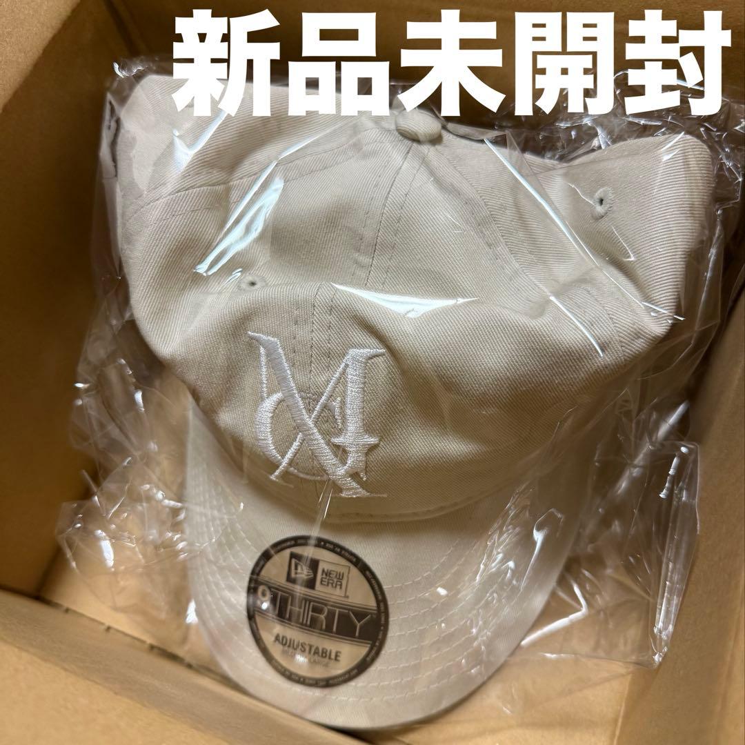 ミセス×スニダン×ニューエラ 9THIRTY キャップ ベージュ - メルカリ