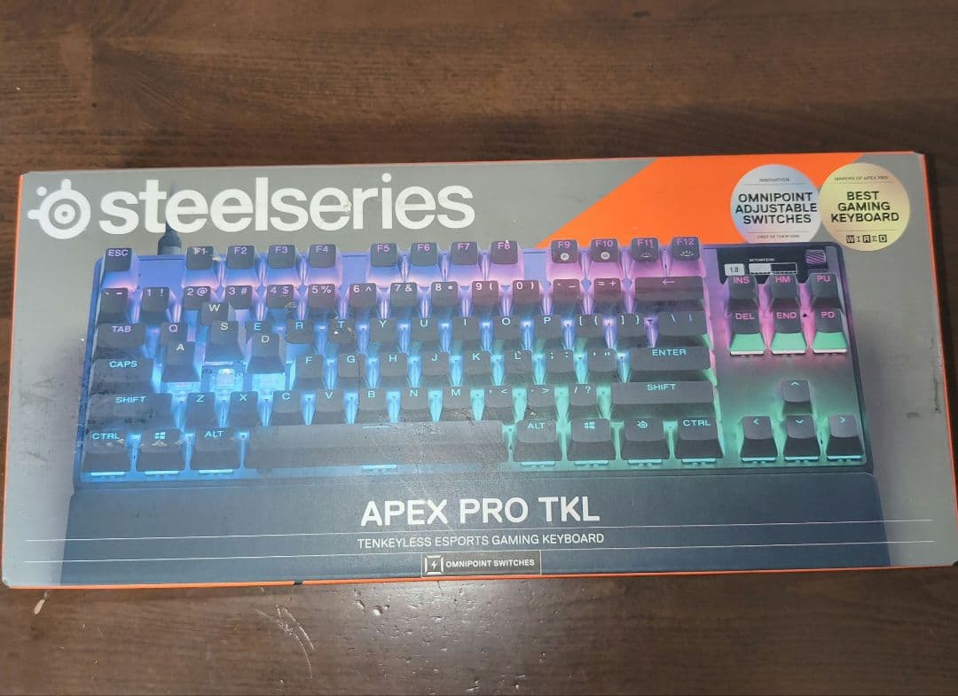 ★美品★SteelSeries Apex Pro TKL2023 日本語配列 APEX（SteelSeries） SteelSeries Apex Pro TKL JP 2023 日本語配列 88