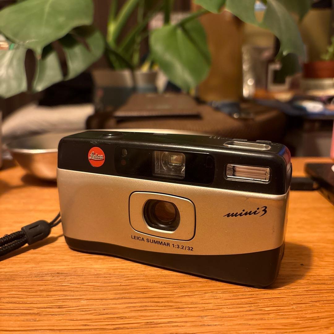 Leica mini 3 コンパクトフィルムカメラ Leica Mini 3 35mm Camera