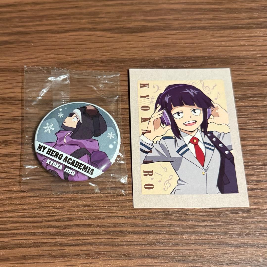 ヒロアカ 耳郎響香 缶バッジ 雪山 ガチャ 思い出コレクション - メルカリ
