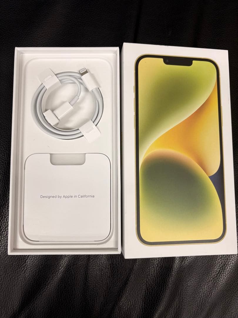 Apple iPhone 14 plusイエロー 本体256GB 94% イエローが登場！Apple、新しいiPhone 14とiPhone 14 Plusを発表