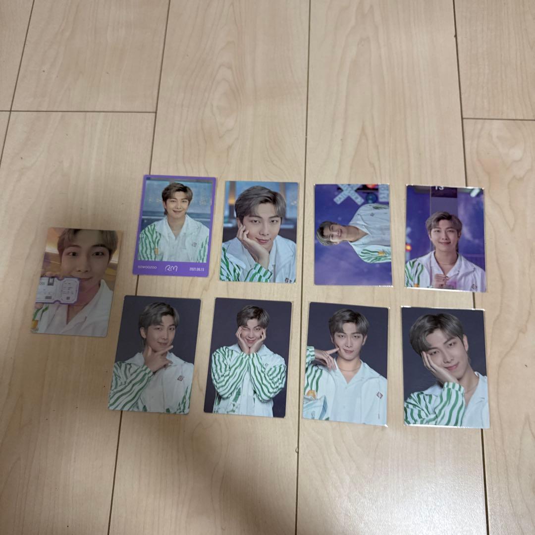 BTS RM ミニフォト SOWOOZOO セット - メルカリ