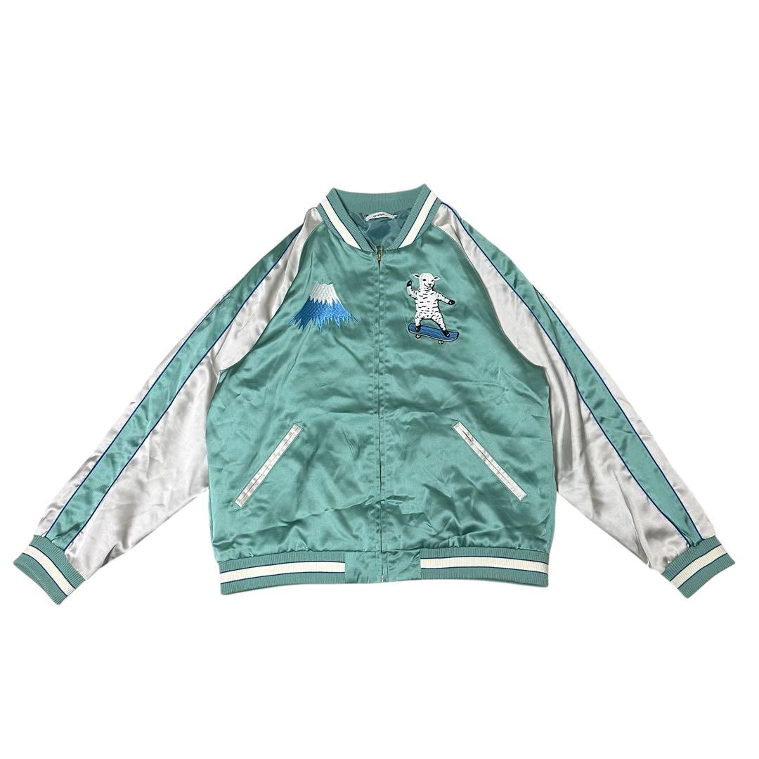 美中古】 グラニフ ラムチョップスケート スカジャン M - メルカリ