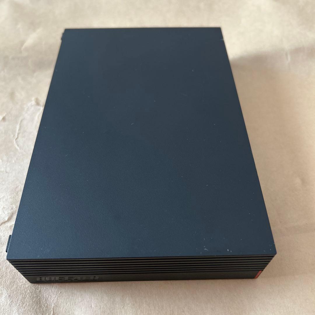 バッファロー製　外付けHDD(4TB) HD-GD4.0U3D 外付けHDD ブラック [4TB /据え置き型] BUFFALO