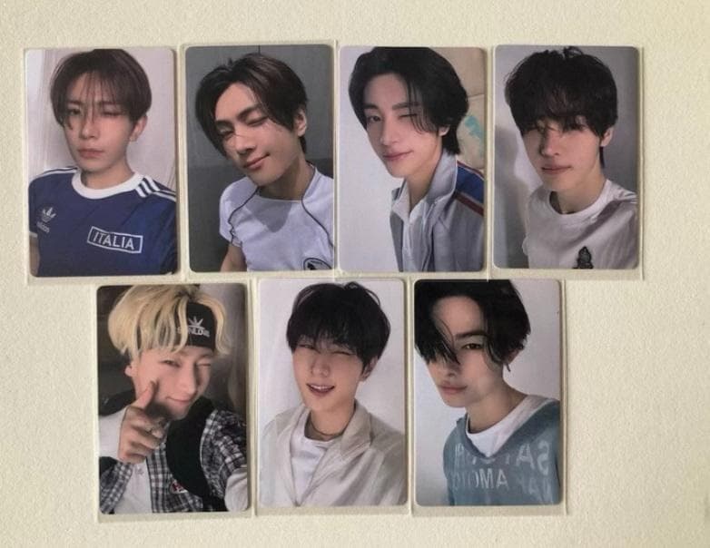 ENHYPEN daydream yizhiyu yzy 2.0 トレカ 全員 - メルカリ