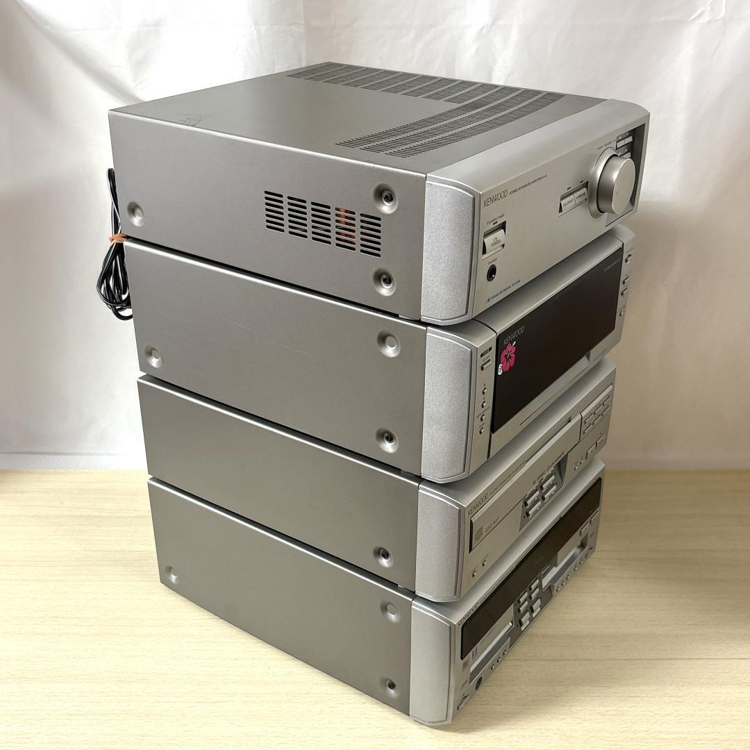 KENWOOD ケンウッド XT-7MD ミニコンポ① [ジャンク品] - メルカリ