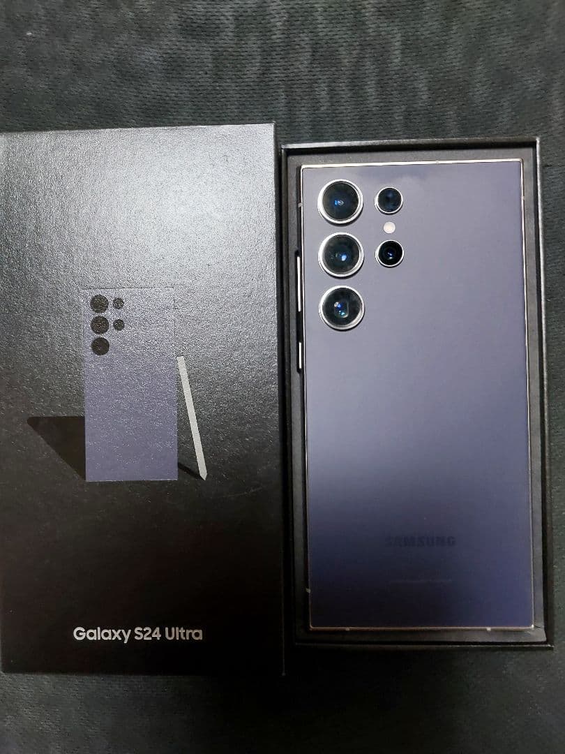 ほぼ新品】Galaxy s24 ultra 512GB SIMフリー 韓国版 - メルカリ