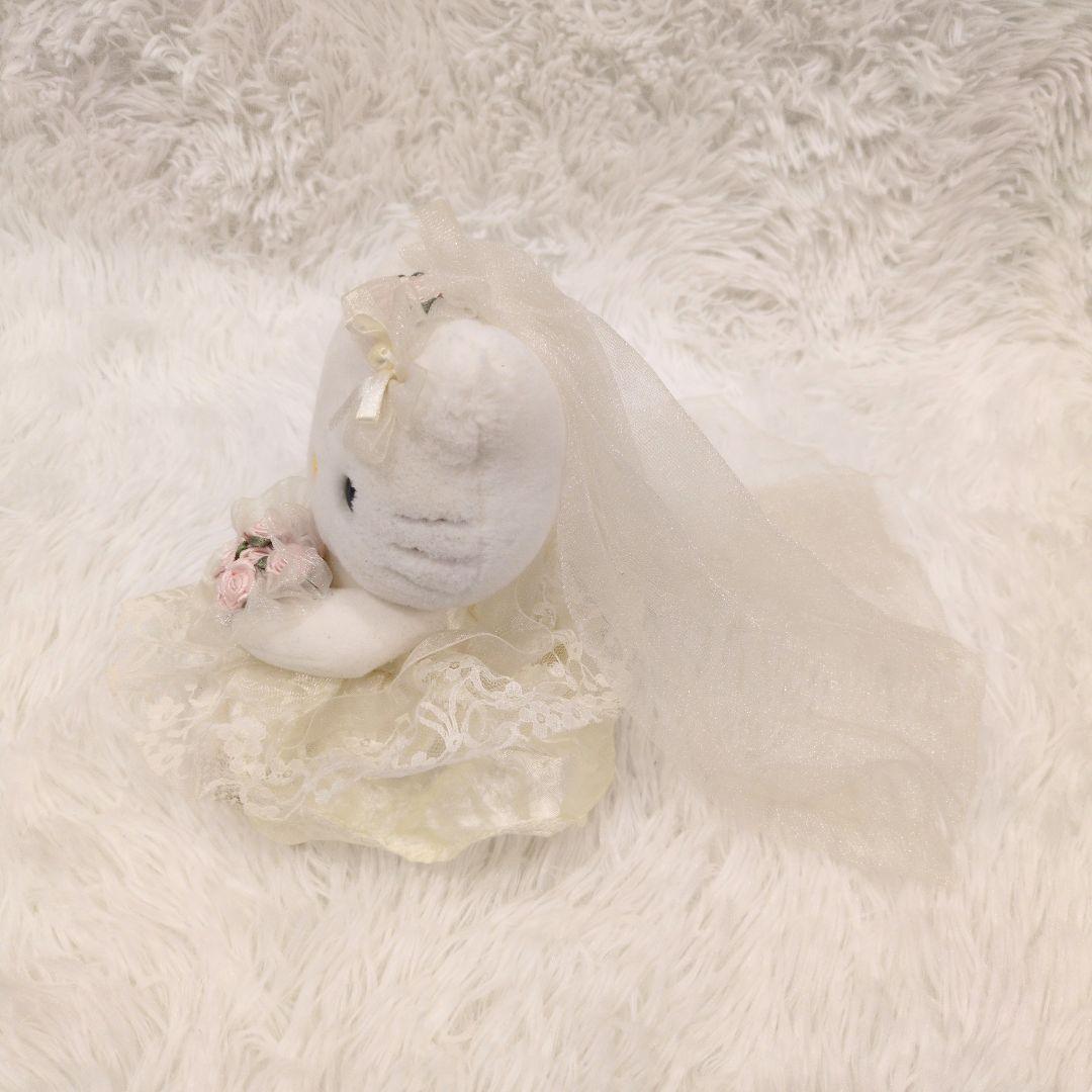 レトロ sanrio ハローキティ キティちゃん ウェディングドール