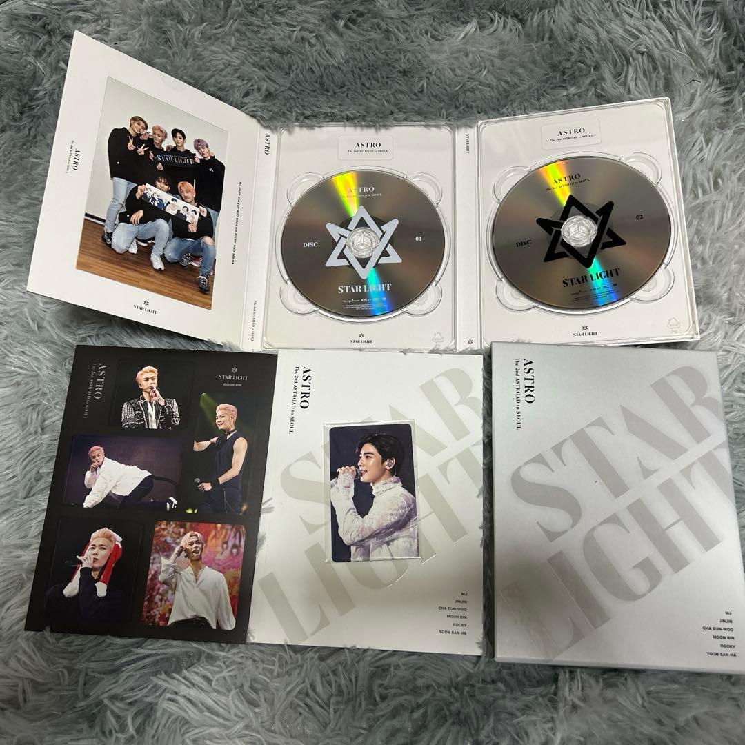 astro starlight ＤＶＤ 韓国版 チャウヌ トレカ astro starlight DVD 韓国版 チャウヌ トレカ