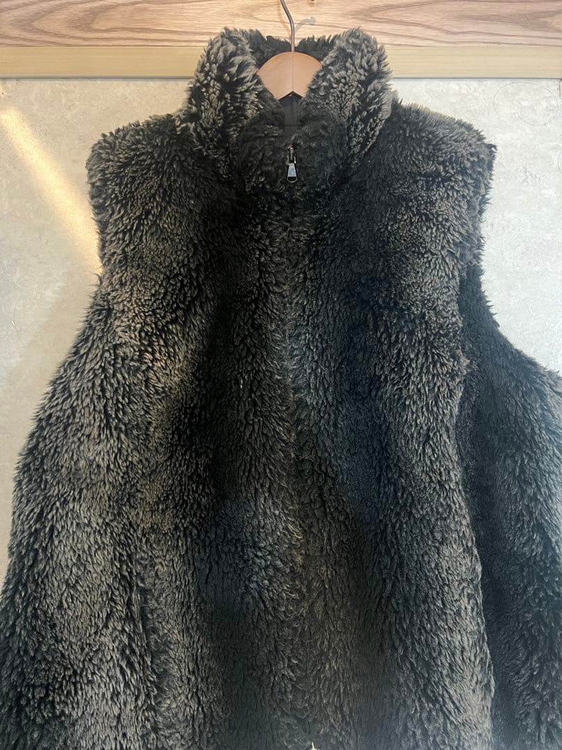 最終値下げKirsten Blazek ダークブラウン ファーベスト 最終値下げKirsten Blazek ダークブラウン ファーベスト