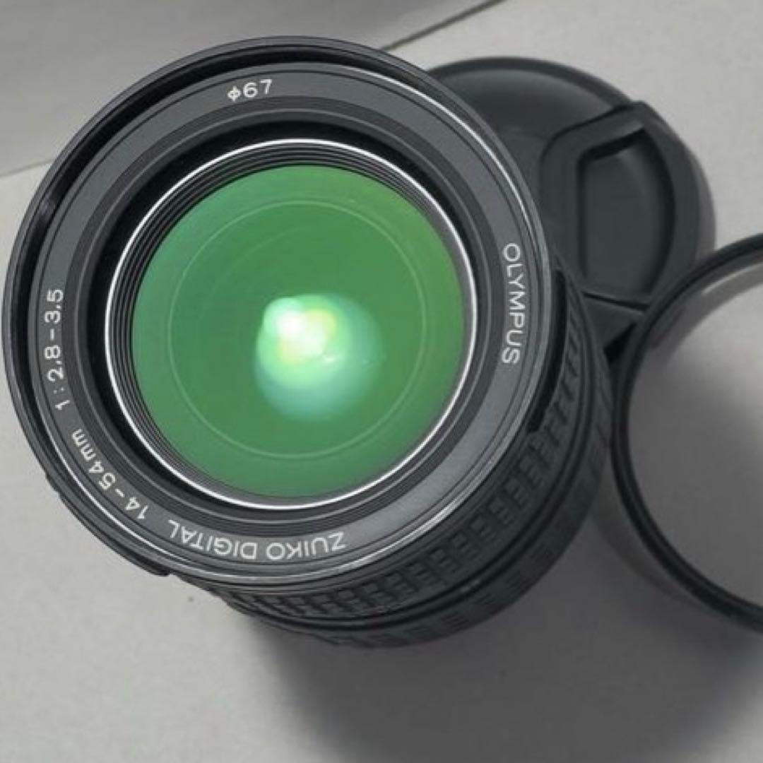 オリンパス Zuiko Digital 14-54mm F2.8-3.5 動作◎