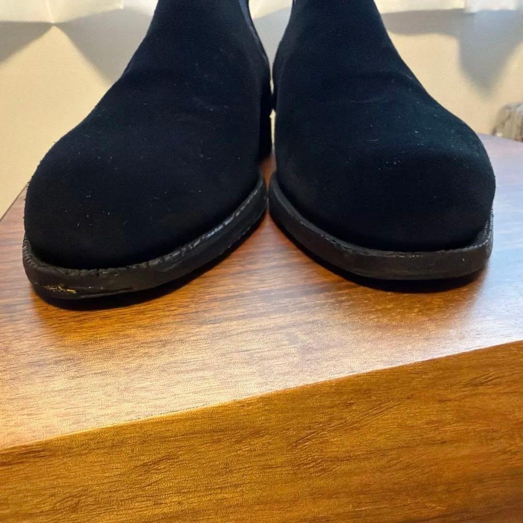 CROCKETT＆JONES CRANFORD3 6.5E ブラック サイドゴア