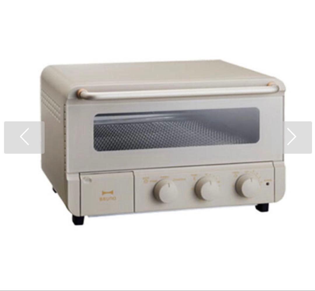 【新品未使用】BRUNO スチーム＆ベイクトースター グレージュ スチーム＆ベイク トースター グレージュの通販 | BRUNO online