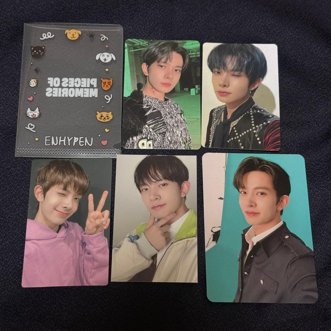 ENHYPEN ヒスン トレカセット - メルカリ