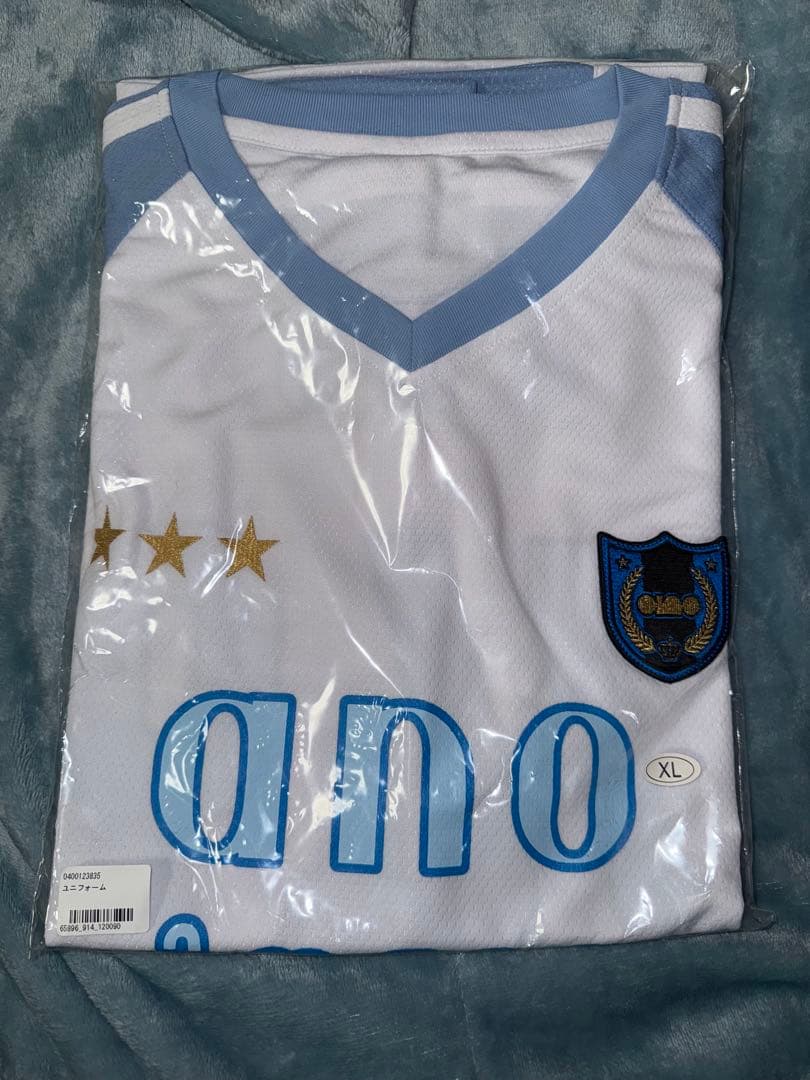 新品未使用品 XLサイズ ano あのちゃん ユニフォーム Tシャツ 749