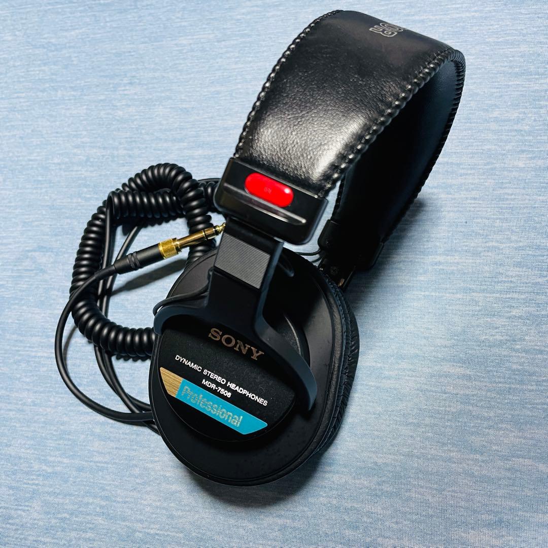 ★MDR-7506 使用極少 美品SONY モニターヘッドフォン 正常動作品 SONY MDR-7506 レビュー｜聞こえなかった音が聞こえる？世界標準