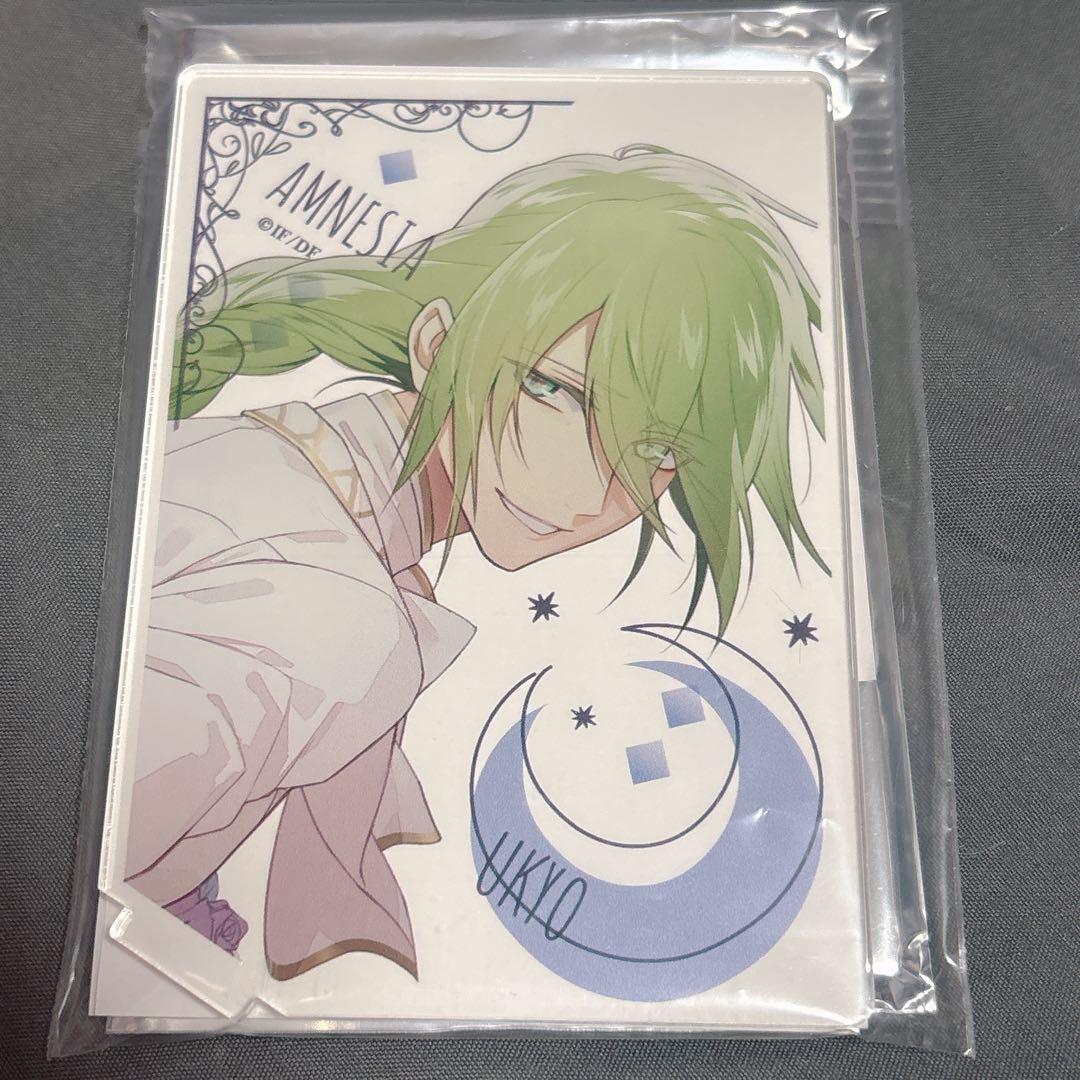 AMNESIA バレンタイン アクスタ LATER×CROWD ウキョウ - メルカリ