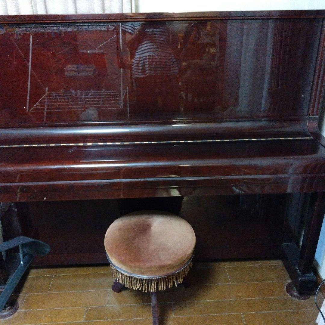 KAWAI アップライトピアノ ダークウッド - メルカリ