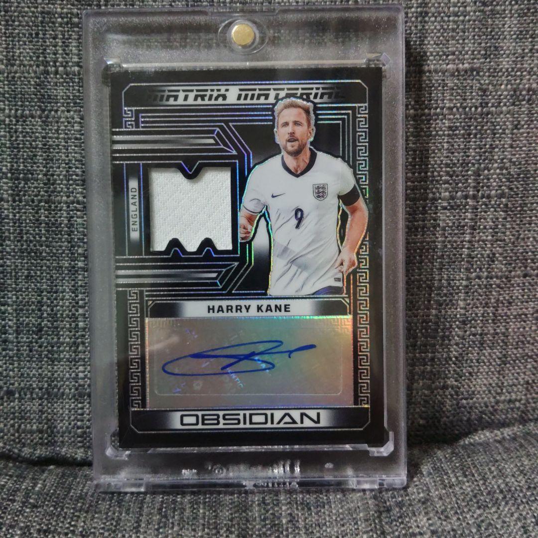 HARRY KANE 直筆サイン入りOBSIDIANカード09/30 - メルカリ