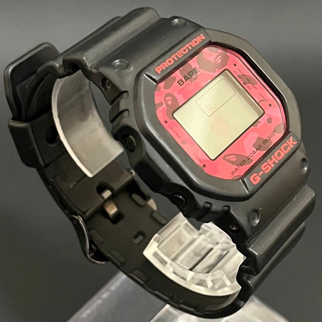 A BATHING APE × G-SHOCK DW-5600VT限定1000本 - メルカリ