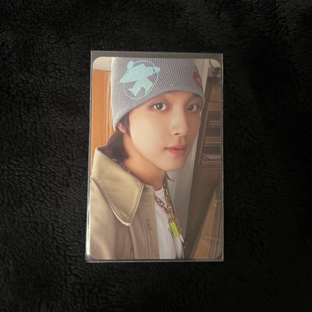 nct127 walk ポップアップ ショルダーバッグ ヘチャン