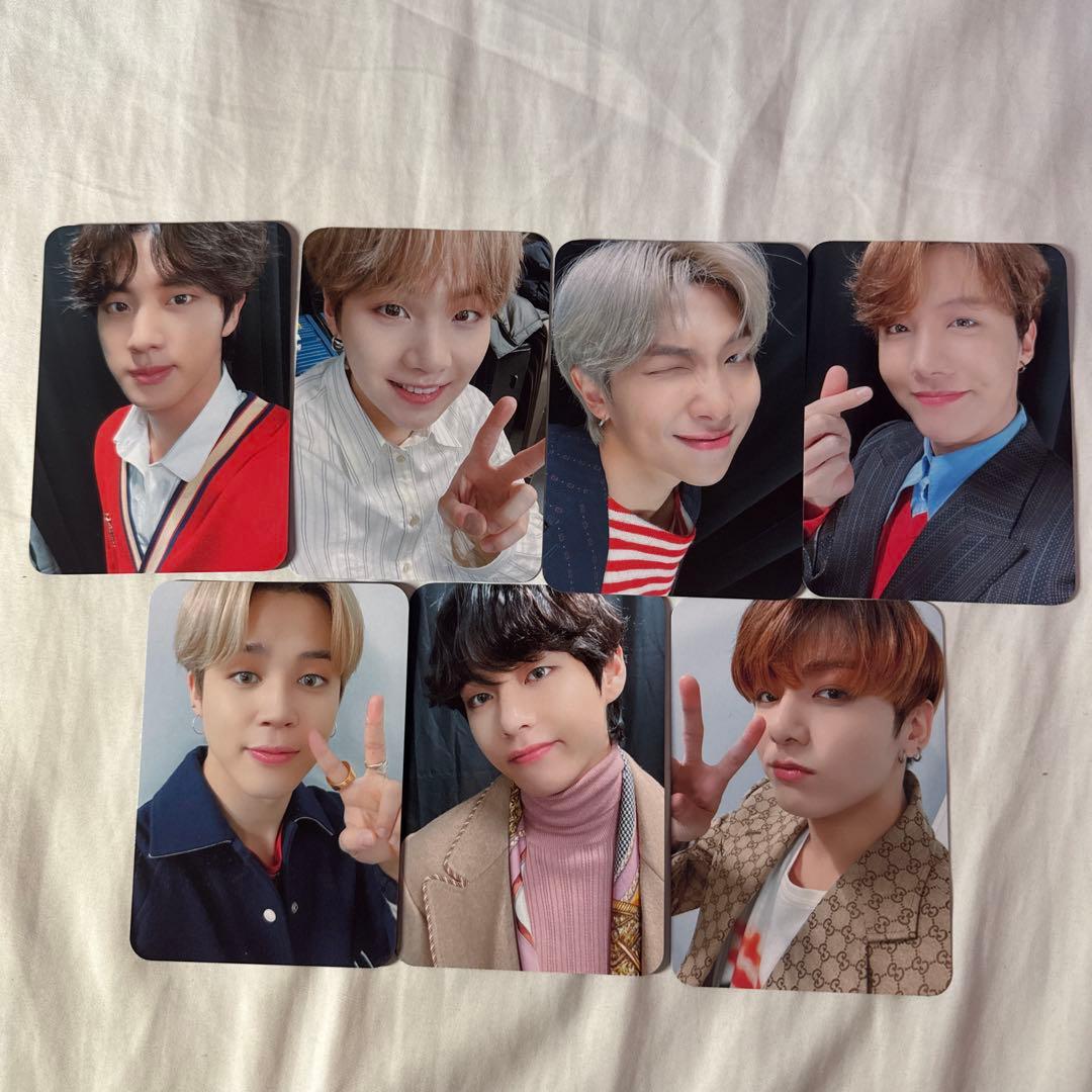 BTS アミボム 特典トレカセット - メルカリ