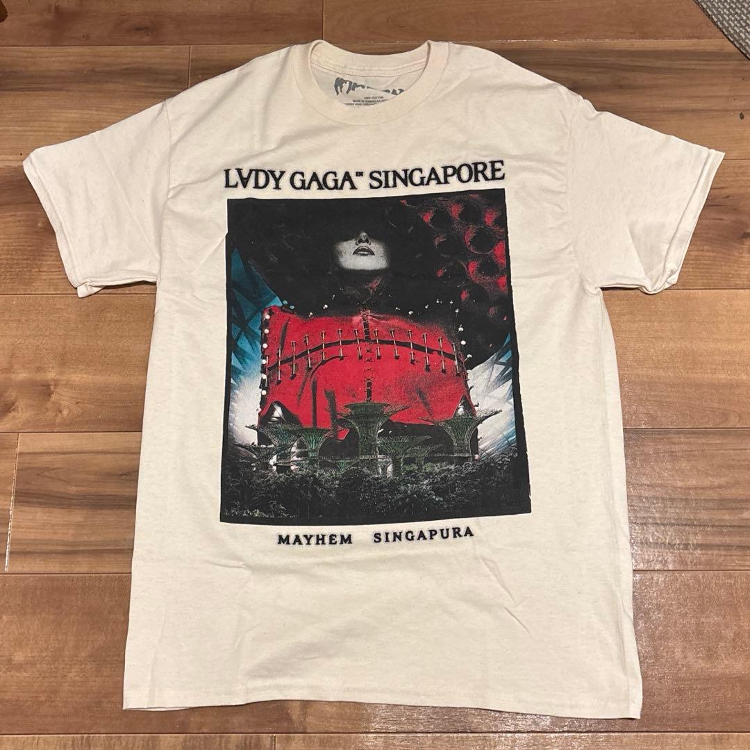 LADY GAGA MAYHEM SINGAPORE Tシャツ M 公式 ガガ - メルカリ