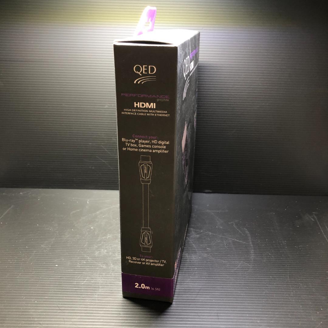PCケーブル・コネクタ QED PERFORMANCE HDMI graphite 2.0m