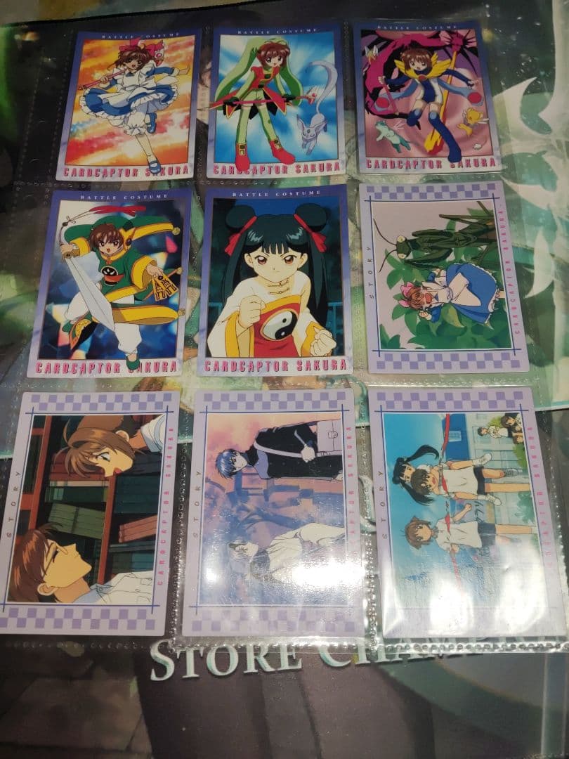 カードキャプターさくら カードダスマスターズ （初版） 72枚 まとめ売り