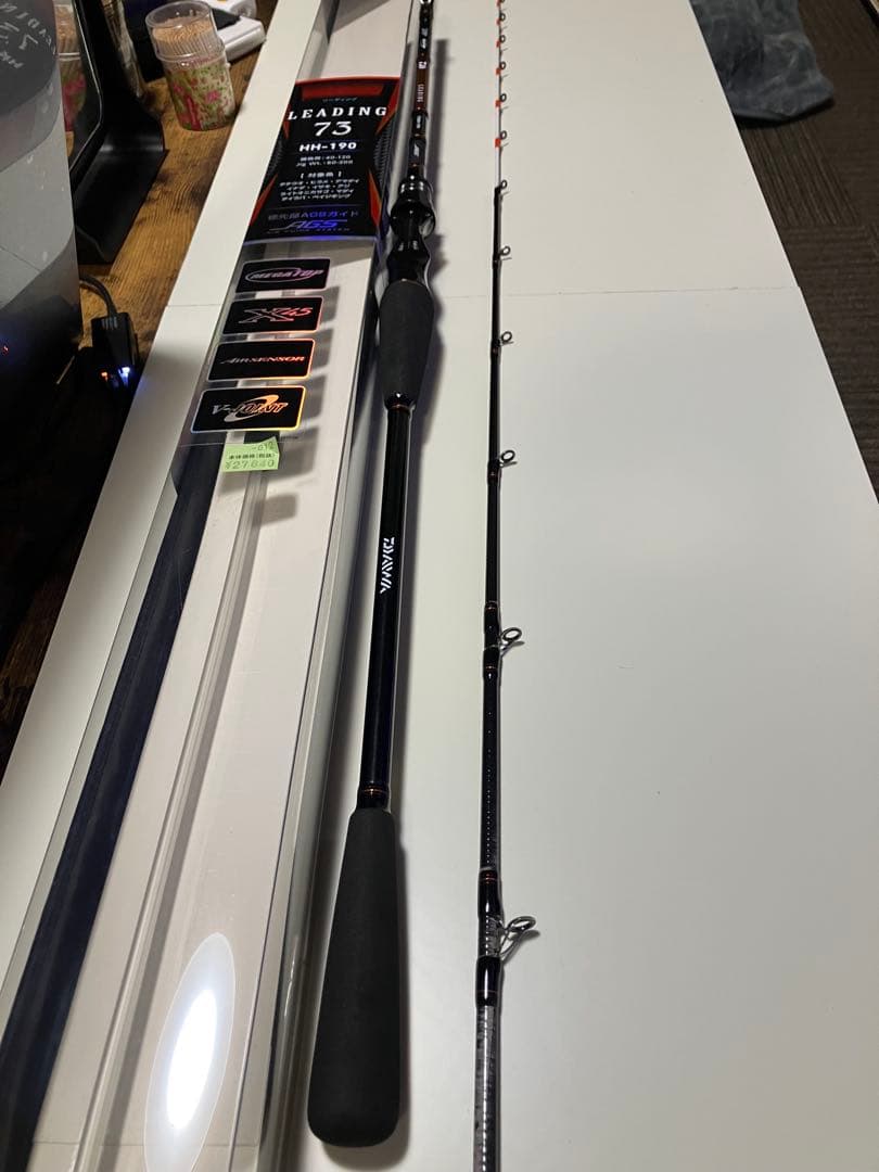 ダイワ リーディング 73HH-190 AGSガイド - メルカリ