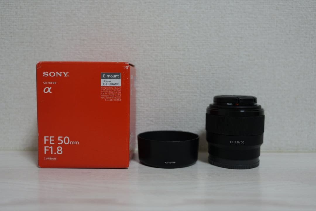 SONY FE 50mm F1.8 Eマウント レンズ ソニー FE 50mm F1.8 レビュー｜お手頃価格の純正単焦点標準レンズ