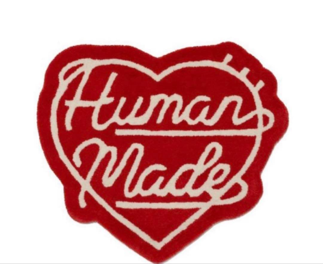 ヒューマンメイド　HEART RUG MEDIUM Human Made - Heart Rug Medium | HBX
