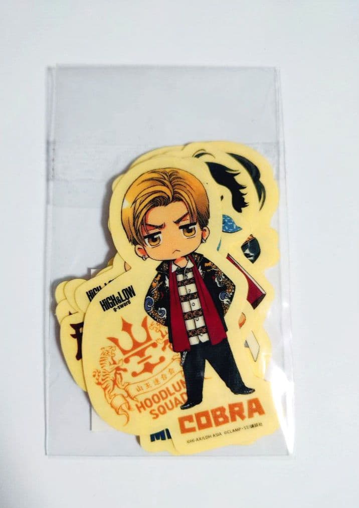 HiGH&LOW g-sword ステッカーセット CLAMP ハイロー - メルカリ