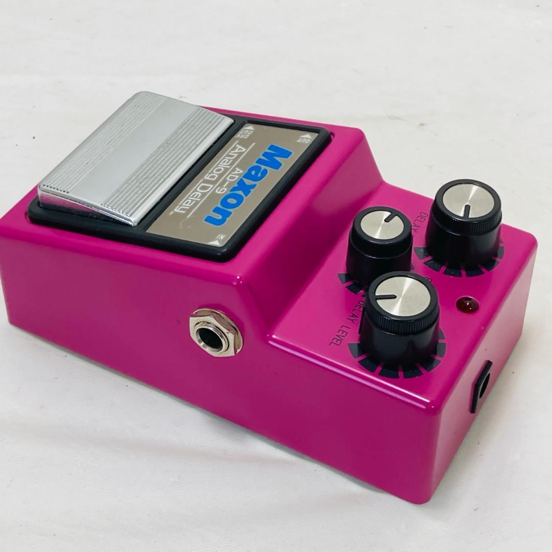 Maxon AD-9 Analog Delay エフェクター 音出し確認済の通販はau PAY