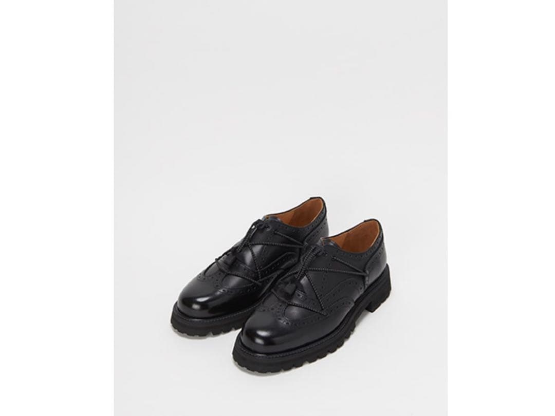 エンダースキーマ hender scheme ウィングチップ レザー シューズ Hender Scheme（エンダースキーマ）のウイングチップシューズを購入