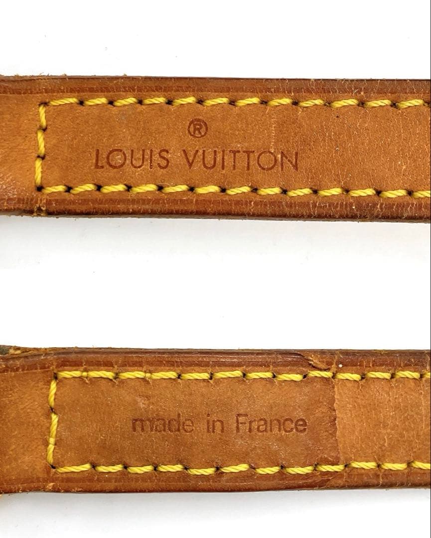 【LOUIS VUITTON】ショルダーストラップ　ヌメ革　約98×1.5cm
