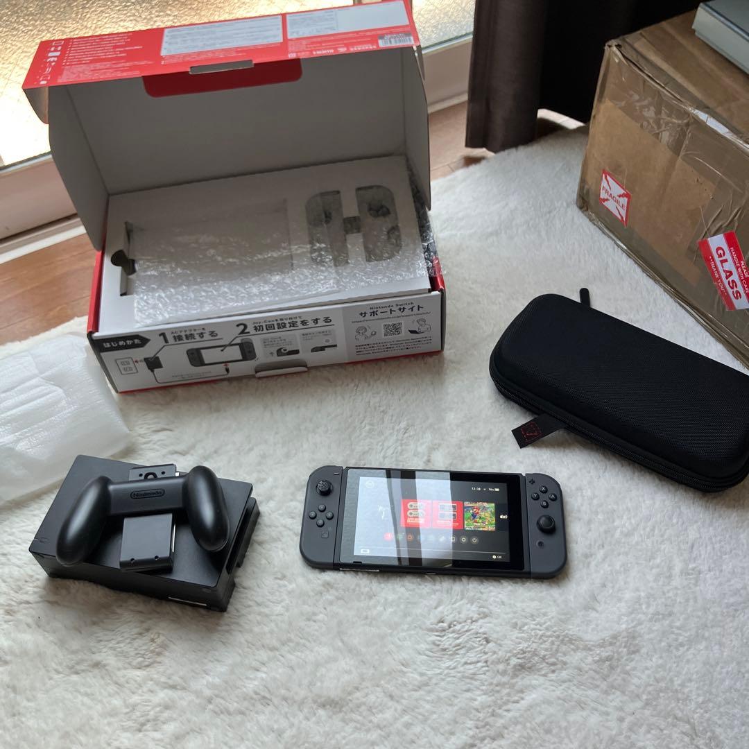 スイッチ本体 付属品全てあり　Nintendo Switch ゲオ公式通販サイト/ゲオオンラインストア【中古・箱説なし・付属品