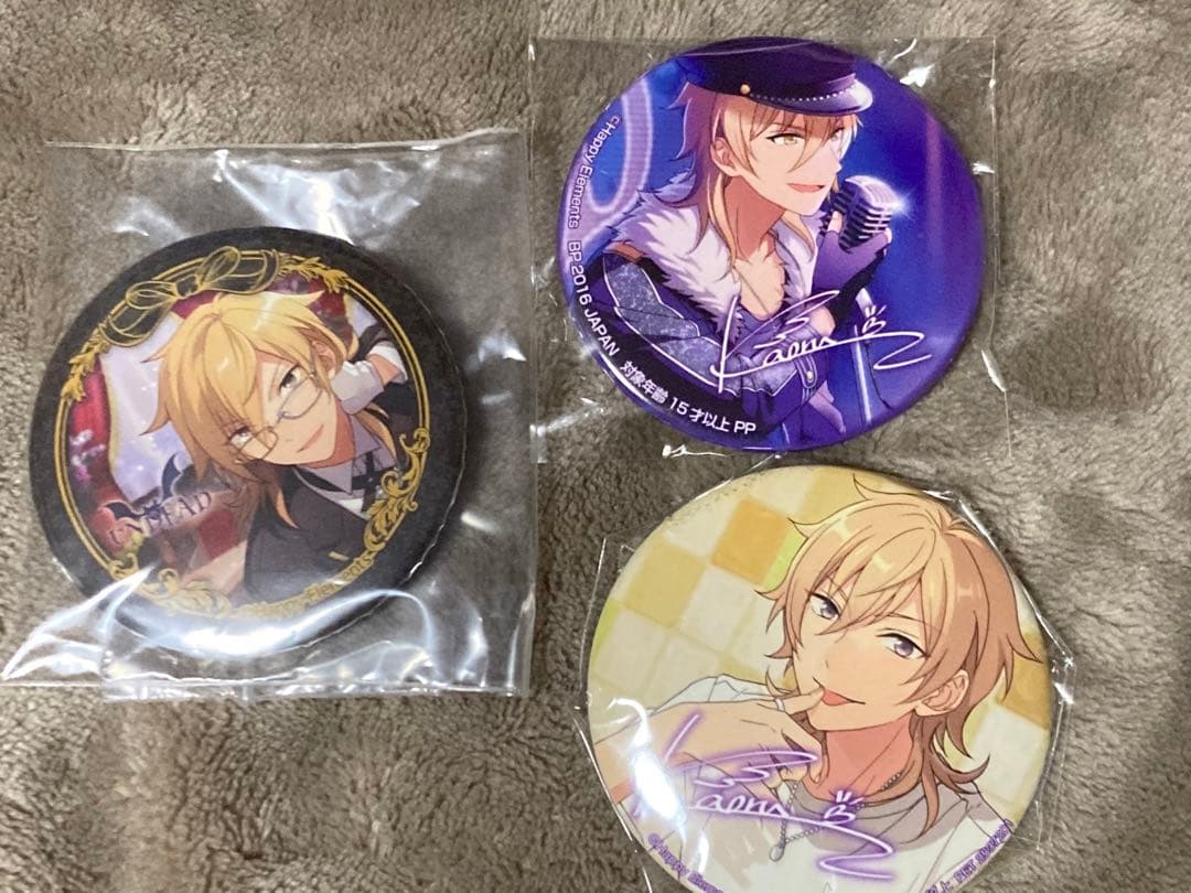 あんスタ 缶バッジ 羽風薫セット - メルカリ