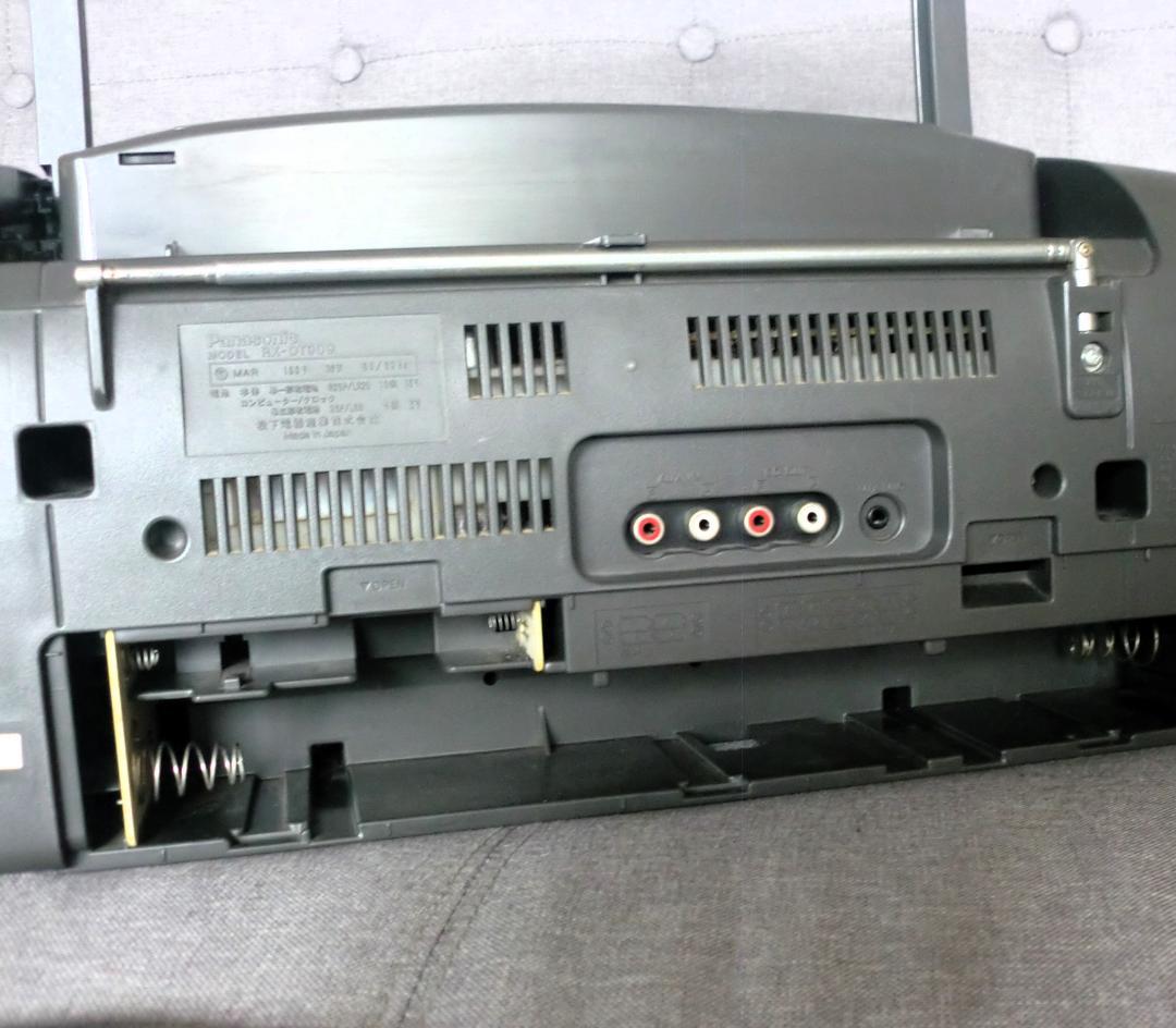 Panasonic パナソニック コブラトップ RX-DT909 CDラジカセ - メルカリ