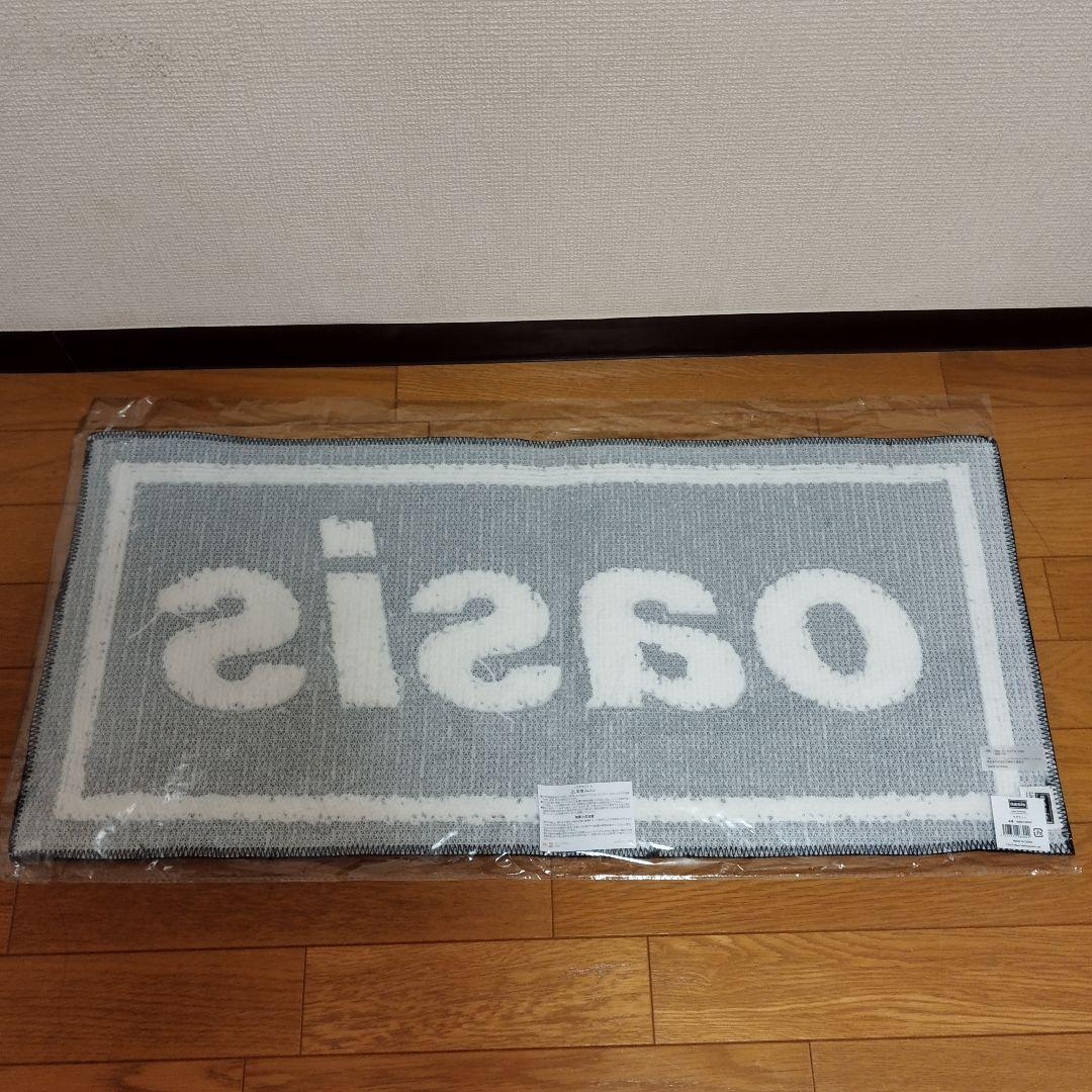 新品 oasis 30周年特別展 オアシス展 ラグマット 限定 - メルカリ